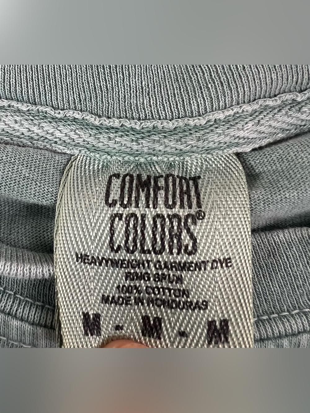 Yellowstone Comfort Colors Green T Shirt Size Medium - Picture 4 of 6